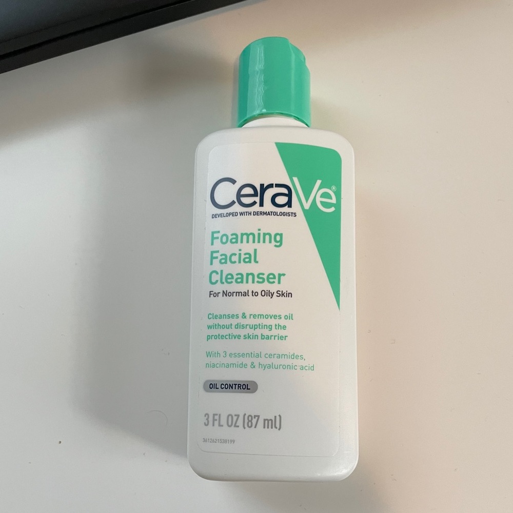 Cerave Foaming Cleaner